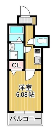 ARCA正雀の物件間取画像